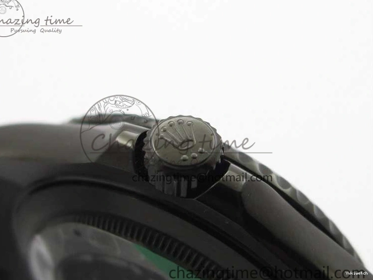 VR3135 Yacht-Master VRF Dial 116622 DLC Best Edition on Black Bracelet DLC 0425